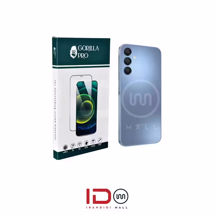 گلس و محافظ هیدروژلی (مات) بدنه گوشی سامسونگ مدل Galaxy A15 5G