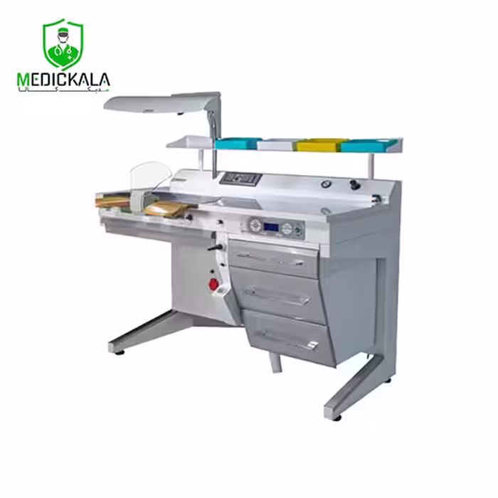 میزکار لابراتواری نوید اکباتان Navid Ekbatan Single-Person-Lab-Desk