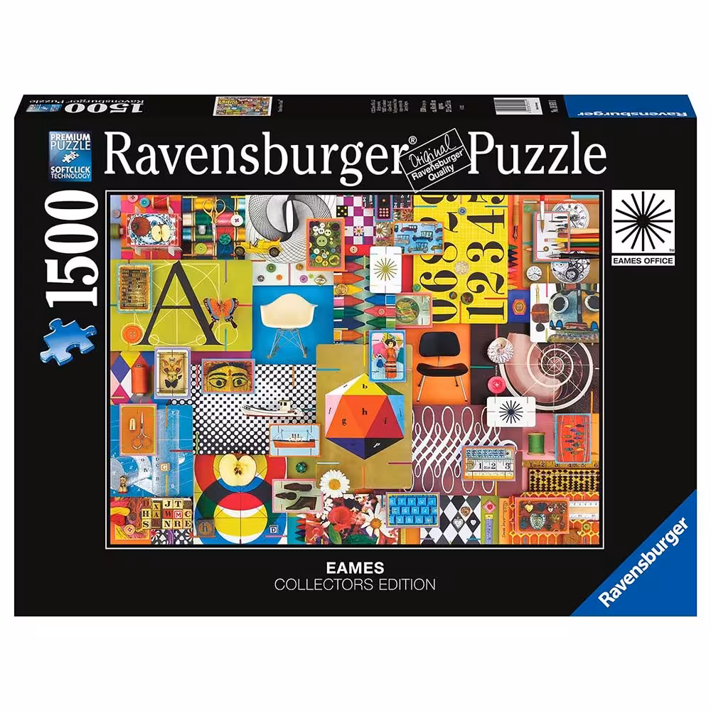 پازل 1500 قطعه Ravensburger طرح خانه کارتی