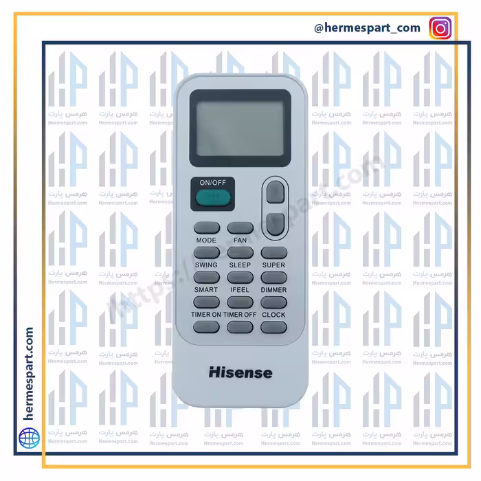 کنترل کولر گازی هایسنس Hisense