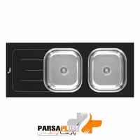 سینک استیل سیمر مدل SG-120 B
