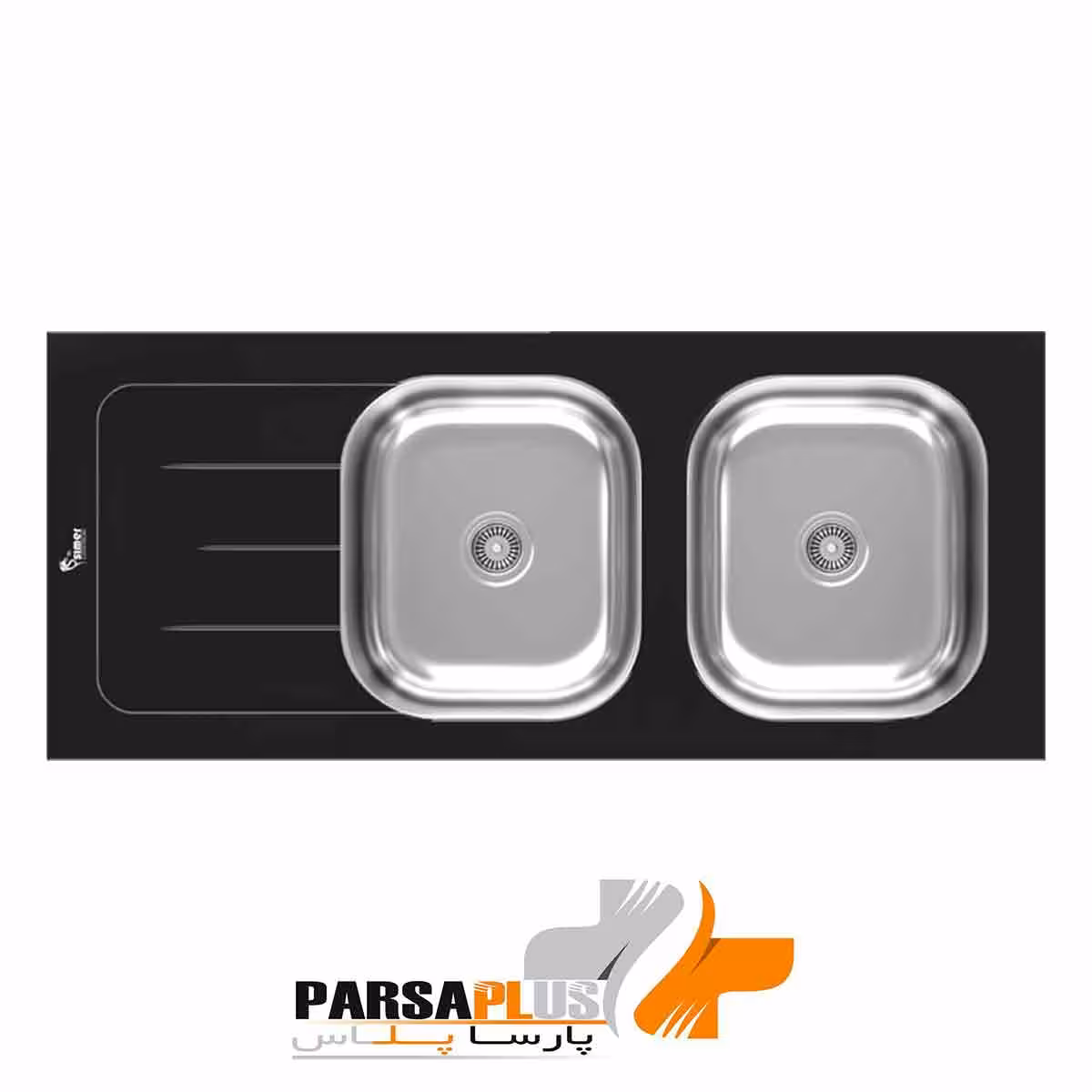 سینک استیل سیمر مدل SG-120 B