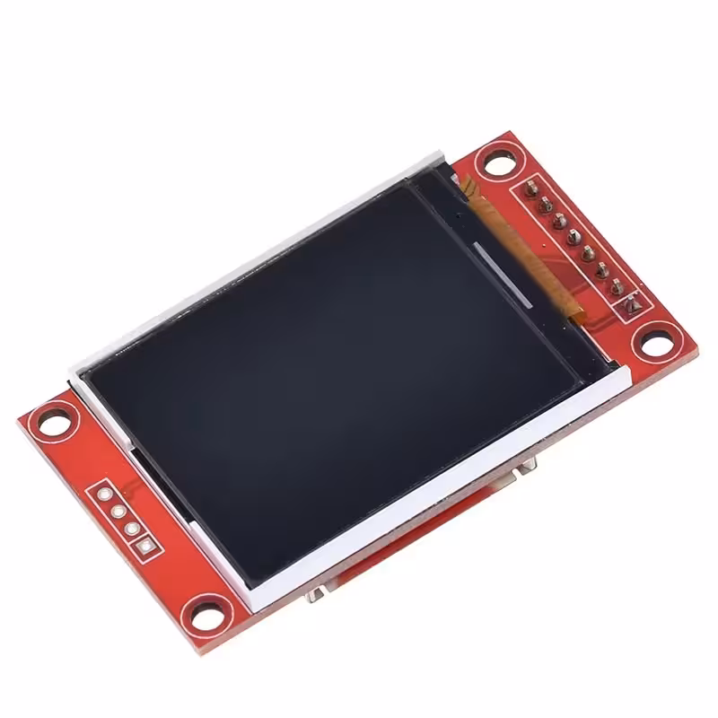 ماژول نمایشگر 1.8 اینچ TFT تمام رنگ دارای ارتباط SPI