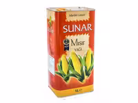 روغن ذرت سونار SUNAR ترکیه 5 لیتری تاریخ دار
