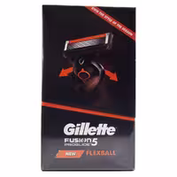 پک هدیه آقایان ژیلت، شامل خودتراش Gillette Fusion ProGlide به همراه 4 یدک