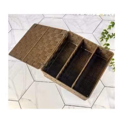 مقسم 3 خانه‌ درب دار