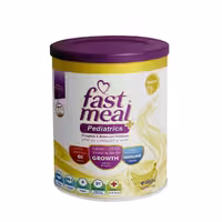 پودر فست میل کودکان اسمارت نوتریشن با طعم وانیل 400گرم | Smart Nutrition Fast Meal Pediatrics Powder