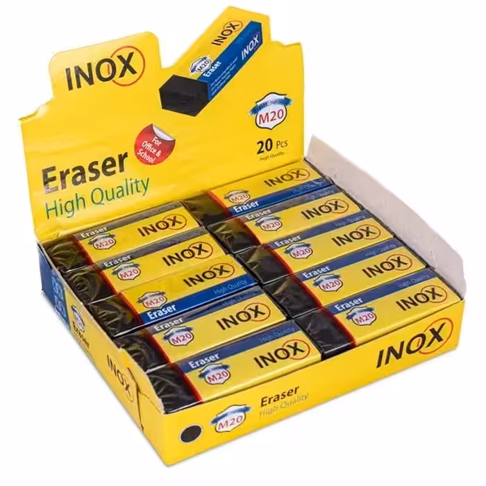 پاک کن اینوکس Inox بسته 20 عددی