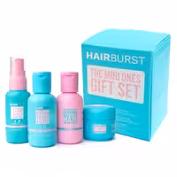 پک هدیه مسافرتی هیربرست – شامل شامپو، نرم‌کننده، ماسک تقویتی و اسپری حجم‌دهنده