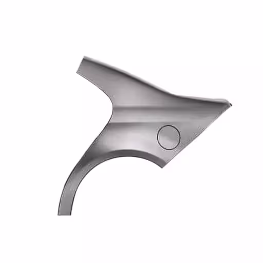 گلگیر عقب چپ جک J4