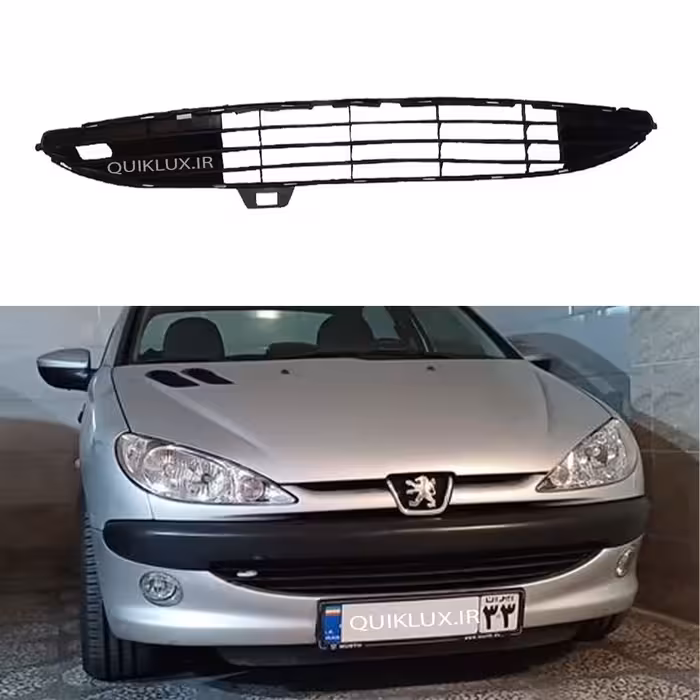 توری خطی سپر جلو پژو 206