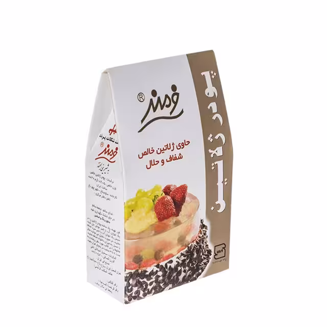 پودر ژلاتین فرمند 100 گرمی