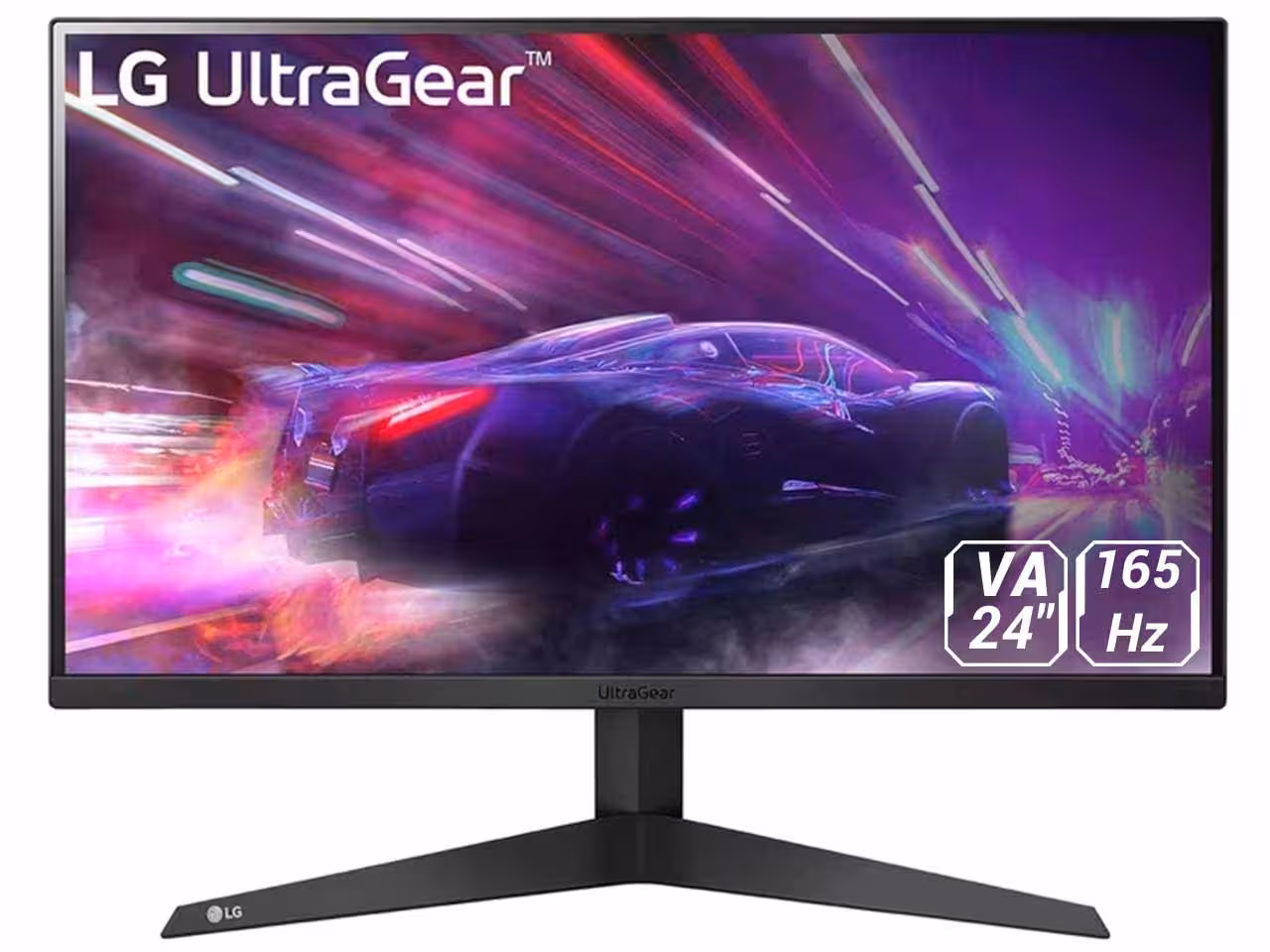 مانیتور 24 اینچ گیمینگ ال جی مدل UltraGear 24GQ50F-B