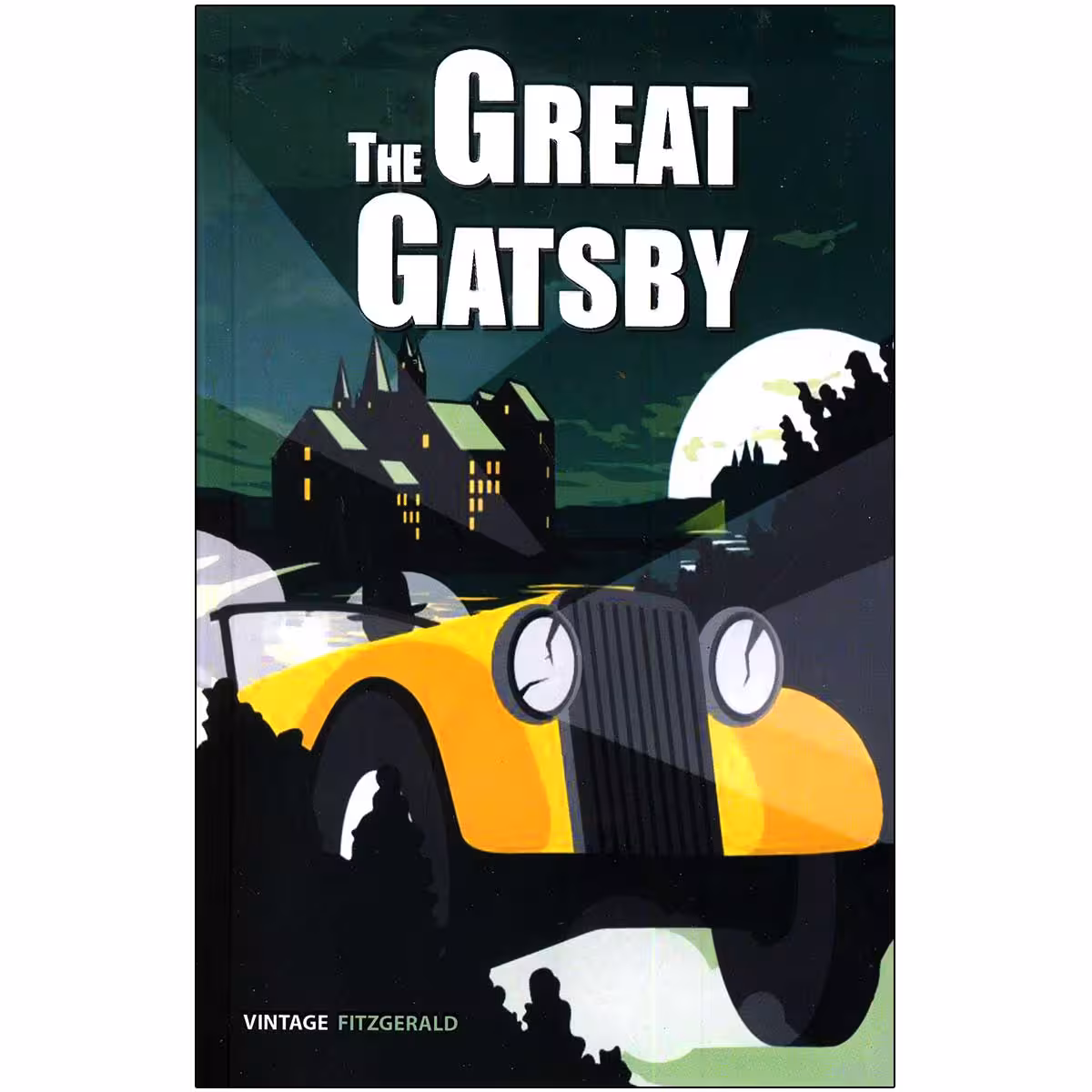 کتاب گتسبی بزرگ The Great Gatsby