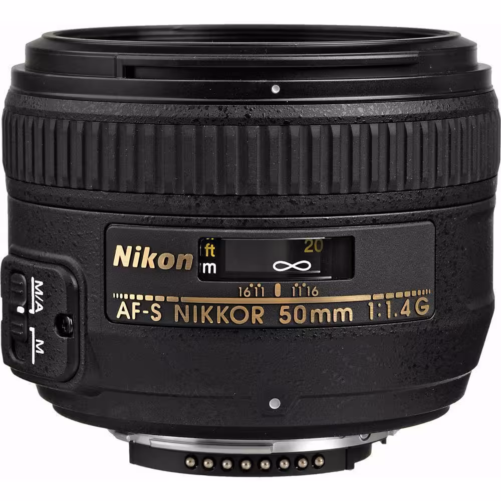 لنز نیکون Nikon AF-S Nikkor 50mm F1.4G