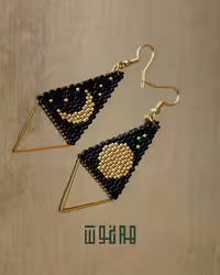 گوشواره ماه و ستاره میوکی