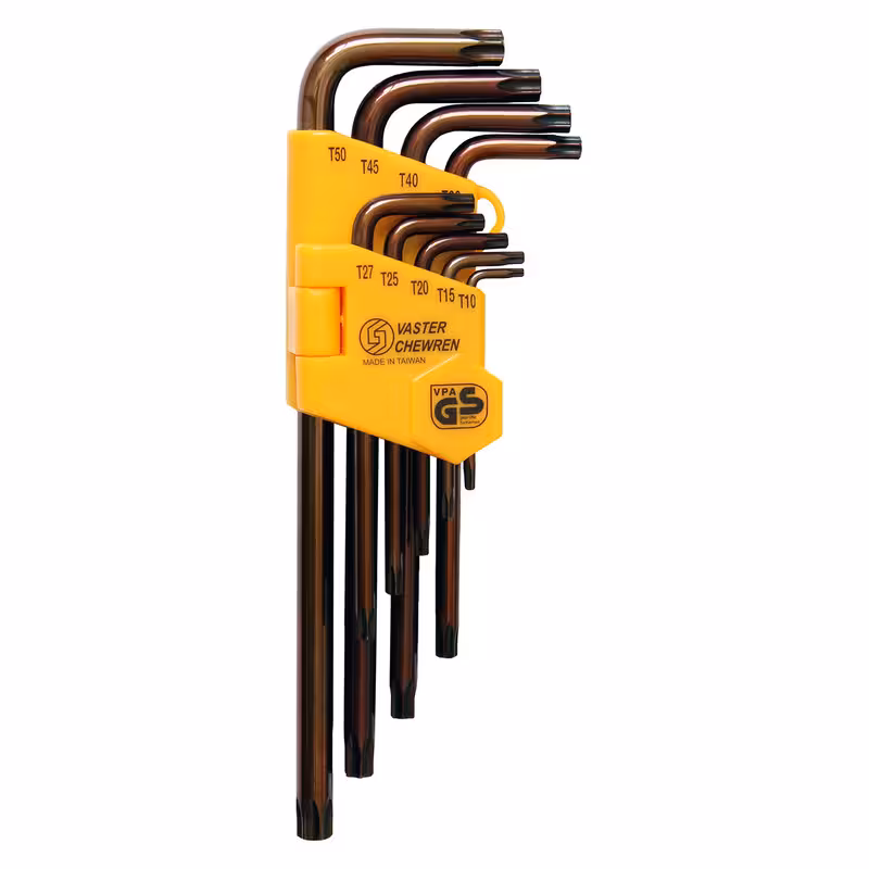 مجموعه 9 عددی آچار آلن واستر 6 پر مدل VHC006 ( اصلی )