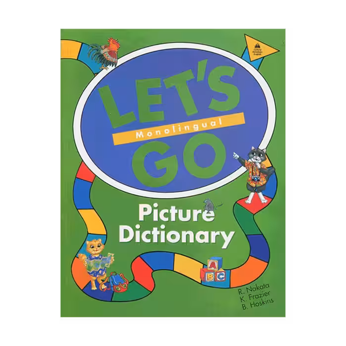 Lets Go Picture Dictionary