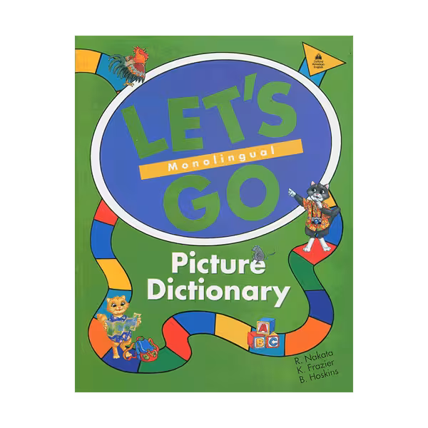 Lets Go Picture Dictionary