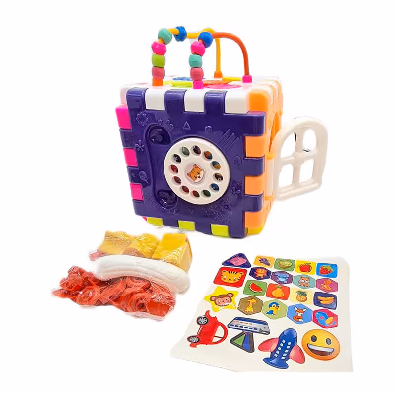 مکعب هوش دانیال 16