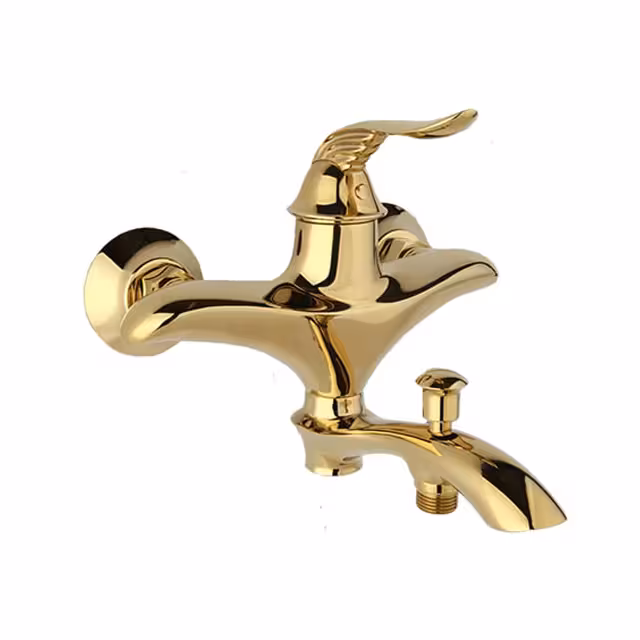 شیر حمام راسان مدل پریمو طلایی