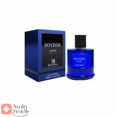 ادکلن مردانه دیور ساواج الکسیر روونا | Rovena Dior Sauvage Elixir