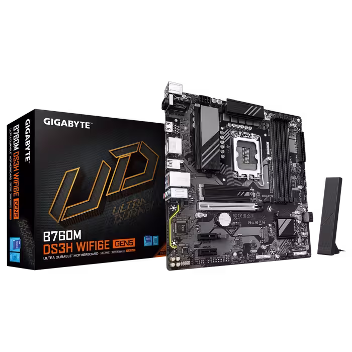 مادربرد گیگابایت Motherboard GigaByte B760M DS3H WIFI6 DDR5