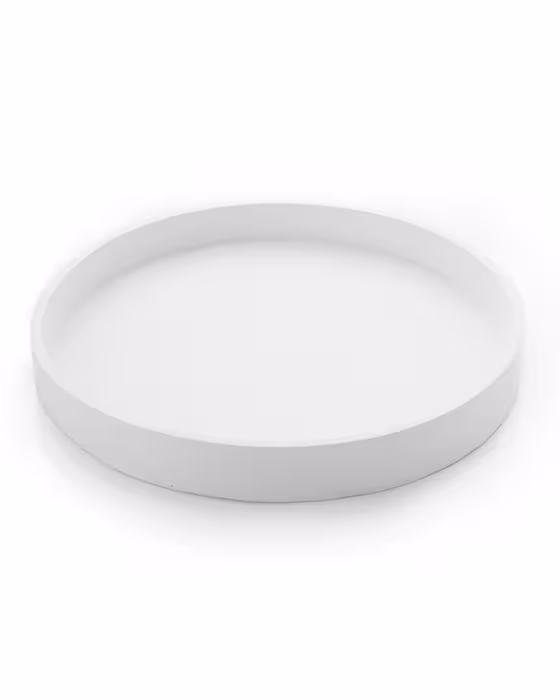 بشقاب گرد بزرگ