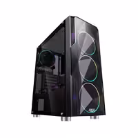 سیستم  طراحی و گیمینگ i3 9100F/16GB D4/SSd 120 500/RX580 مدل 1218