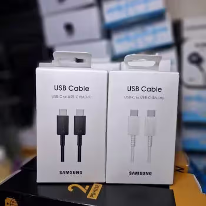 کابل USB-C به USB-C برند Samsung