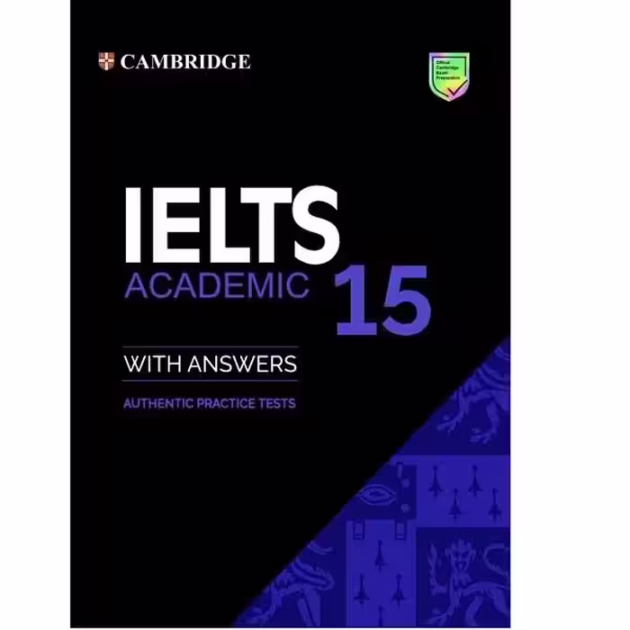 کتاب IELTS 15 ACADEMIC اثر جمعی از نویسندگان انتشارات Cambridge
