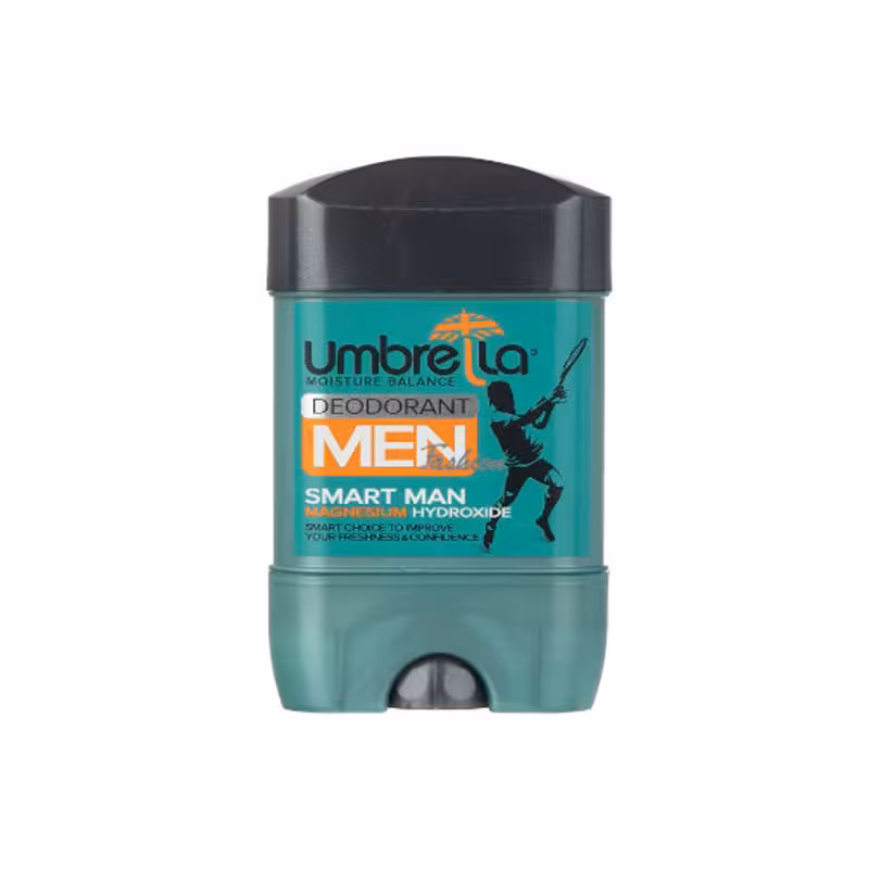 استیک ضد تعریق مردانه آمبرلا مدل Smart Man حجم 75 میلی لیتر