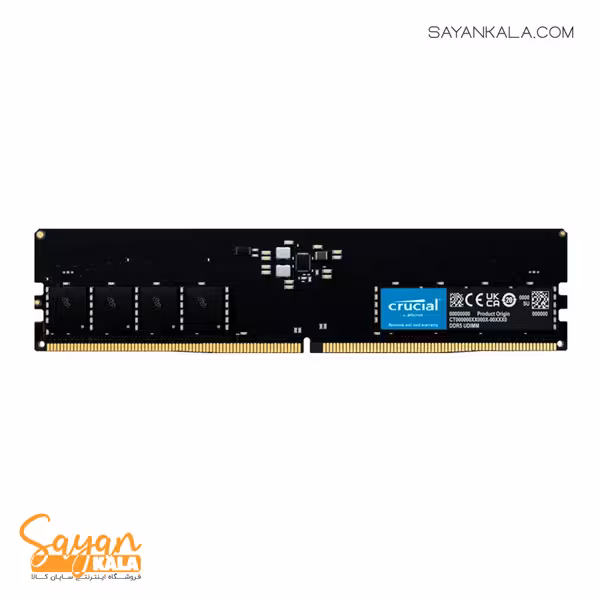 رم دسکتاپ کروشیال مدل RAM Crucial 5600MHZ DDR5 16GB