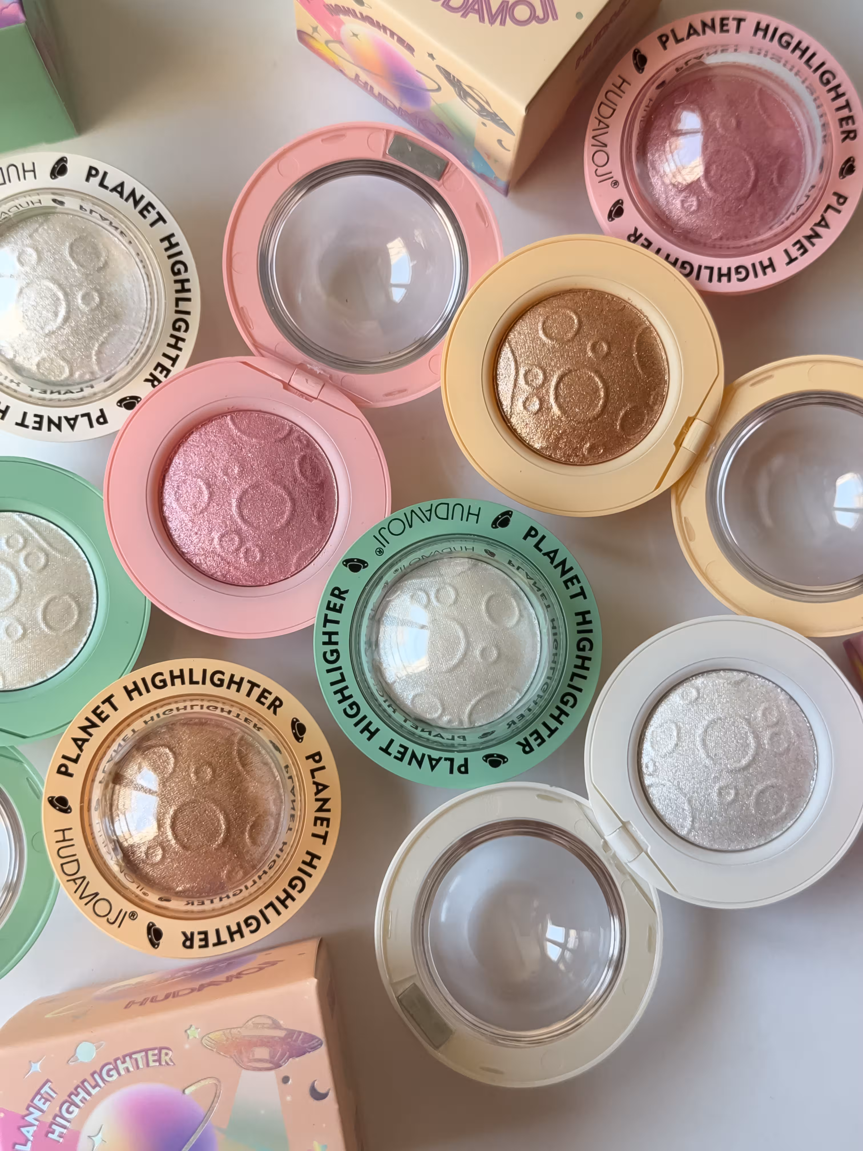 هایلایتر فضایی هدی موجی ( دوپ شیگلم)