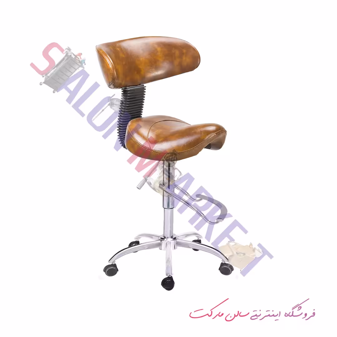 صندلی تابوره آرایشگاهی مدل 3217