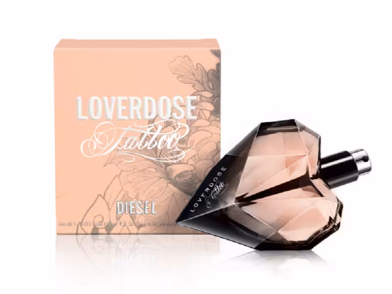 ادکلن زنانه دیزل لاور دز تتو ادوتویلت Diesel Loverdose Tattoo EDT