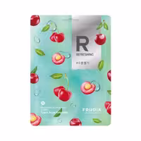 ماسک ورقه ای ترمیم کننده گیلاس فرودیا Frudia