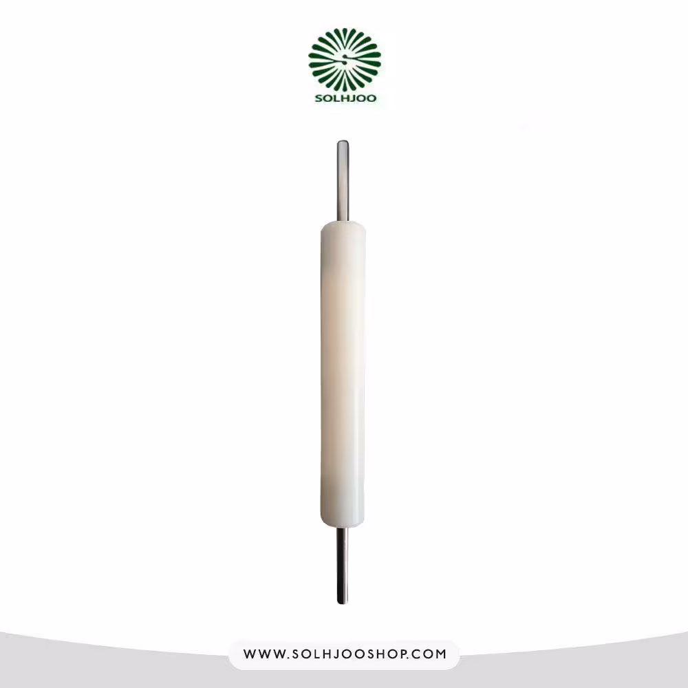 وردنه بلبرینگی تفلون قطر 5