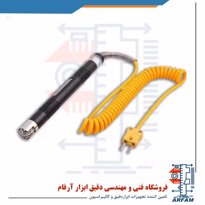 ترموکوپل سطحی رنج -50 تا 500 درجه برند تی ای اس TES TP-K03