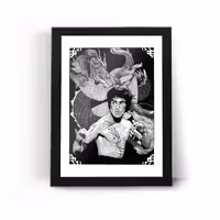 تابلو قاب بروس لی Bruce Lee 2