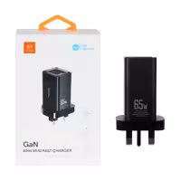 شارژر دیواری 65W فست و PD سه پورت Mcdodo مدل CH-7911 - مشکی