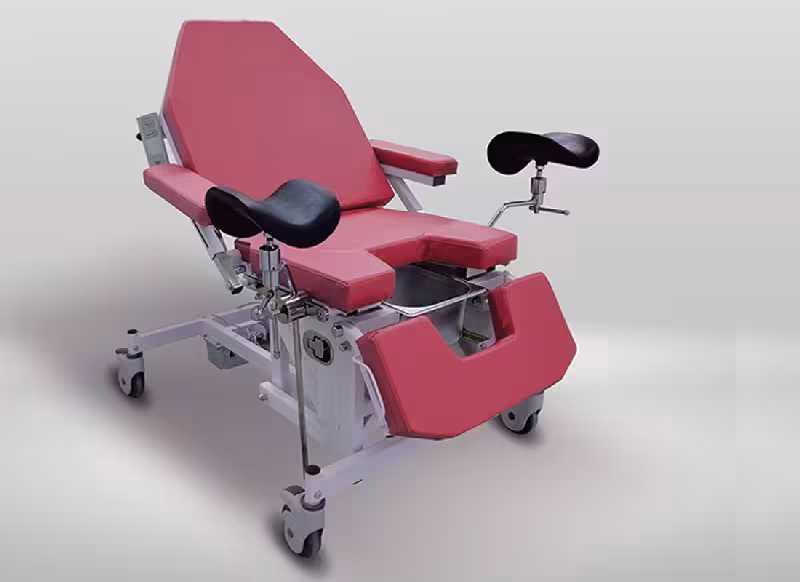 تخت ژنیکولوژی مدل الکتریکی