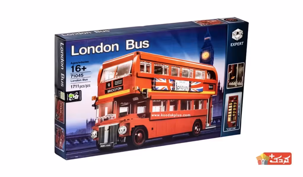 لگو اتوبوس لندن مدل 71045