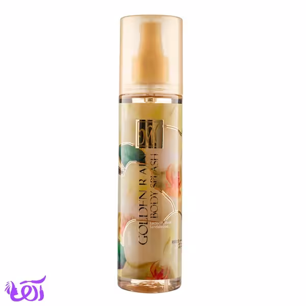 بادی اسپلش زنانه مای مدل GOLDEN RAIN حجم 200ML