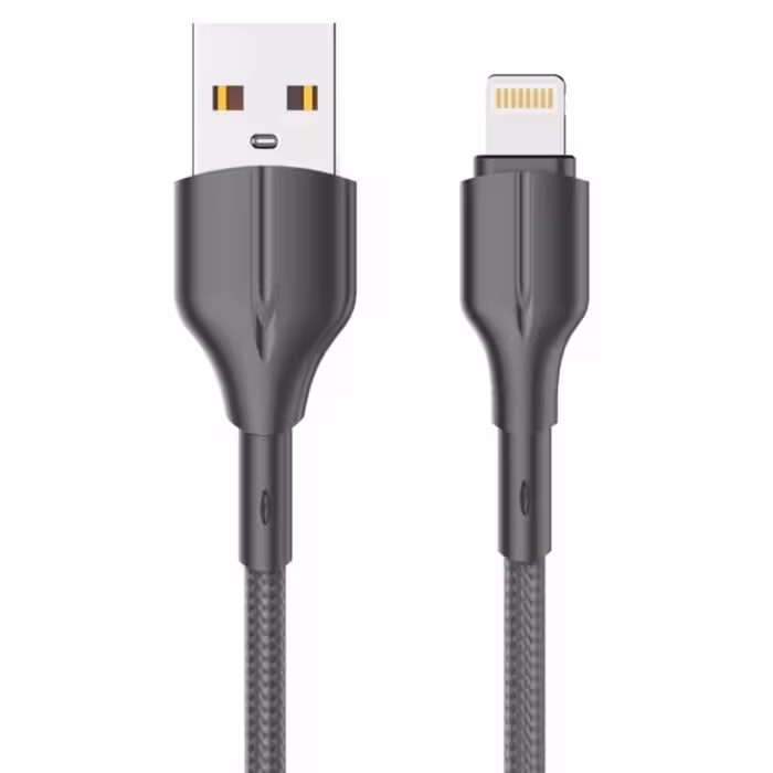 کابل تبدیل USB به لایتنینگ الدینیو مدل LS851 طول 1 متر