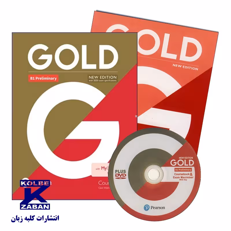 Gold B1 Preliminary Course Book New Edition