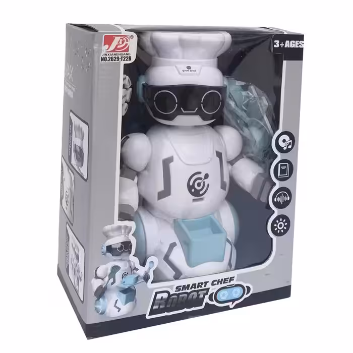 اسباب بازی کنترلی مدل ربات سرآشپز طرح حسگردار کد 22-2629