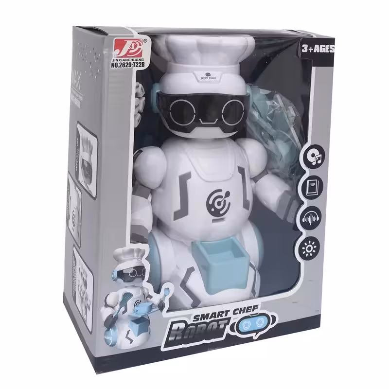 اسباب بازی کنترلی مدل ربات سرآشپز طرح حسگردار کد 22-2629