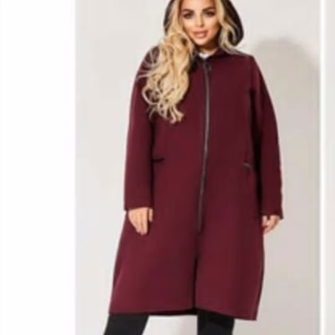 پالتو پاییزه بیـــــــــــگ سایز