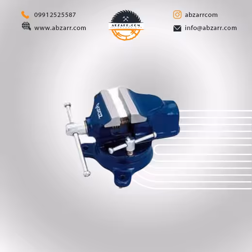 گیره رومیزی مینیاتوری گردان GROZ TBV/SB/40 (( اقساط یک ساله ))